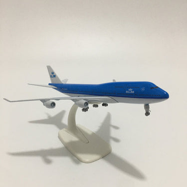 KLM Boeing b747 Plane Model Airplane Model Aircraft Model 1:300 scale Diecast Metal planes AV8R